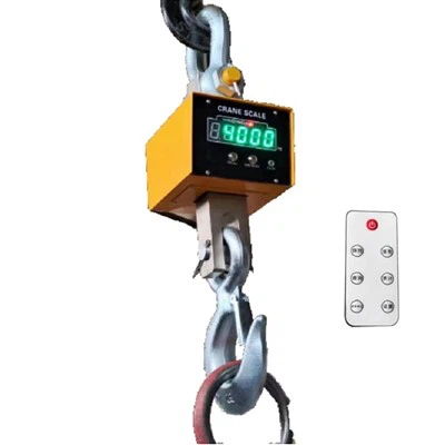 Fjernkontroll kranvekt