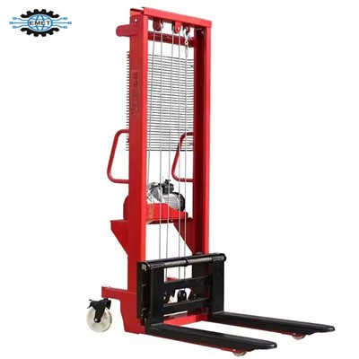 Mini Electric Pallet Stacker
