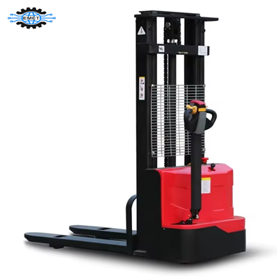 Walkie elektrisk pallestabler