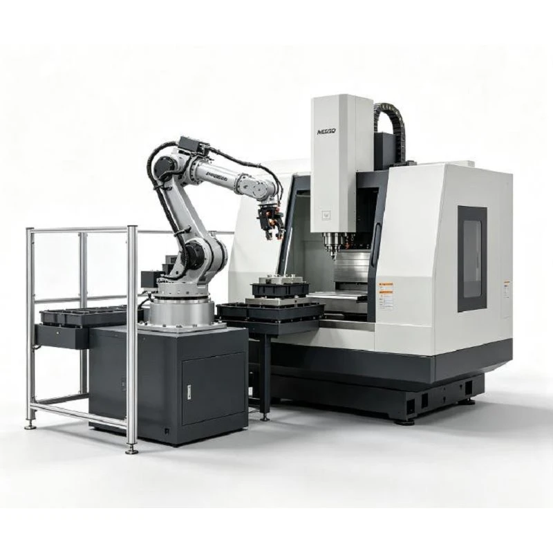 Maskineringssenter Laste- og losserobot