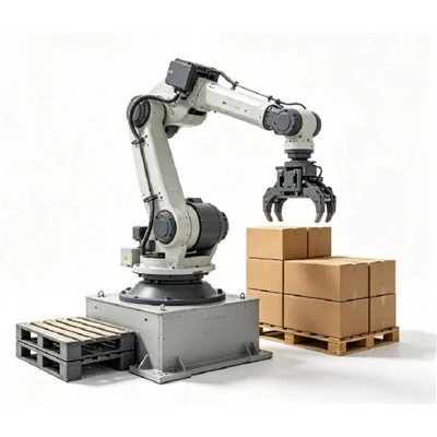 Heavy-Palleringsrobot for nyttelast