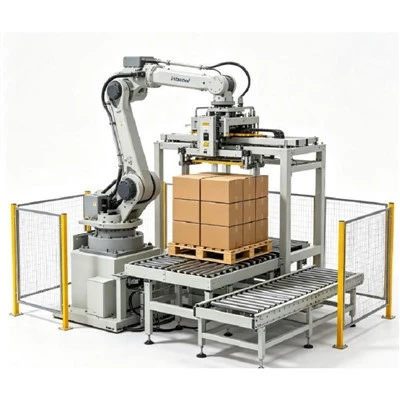 Robotisk palletiseringssystem